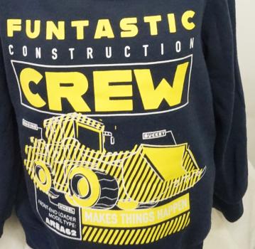 Sweatshirt Gr. 110/116 von dopodopo (806)